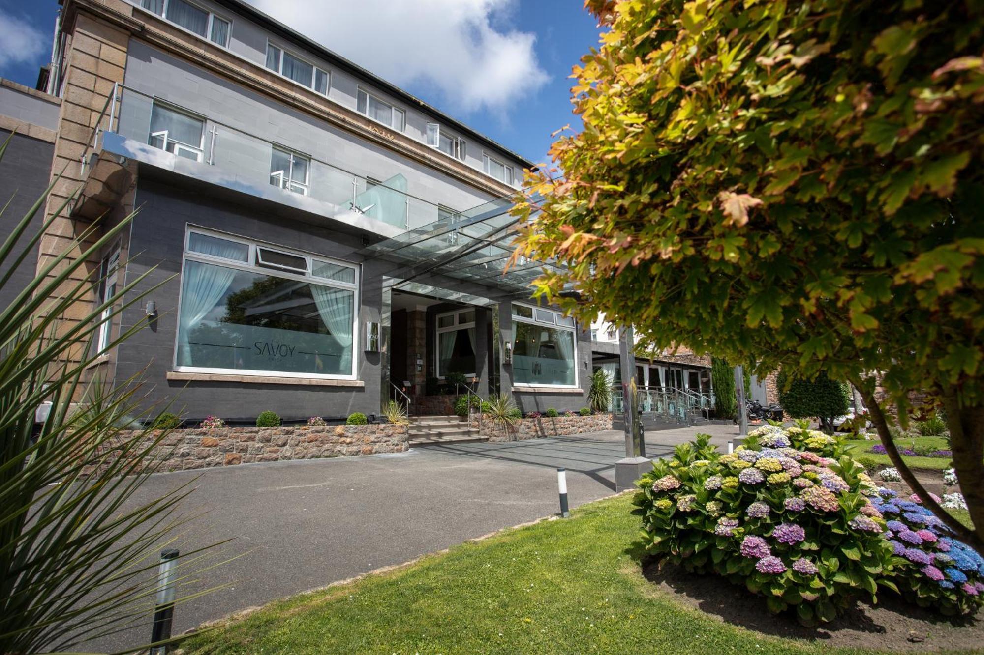 โรงแรมซาวอย Saint Helier ภายนอก รูปภาพ